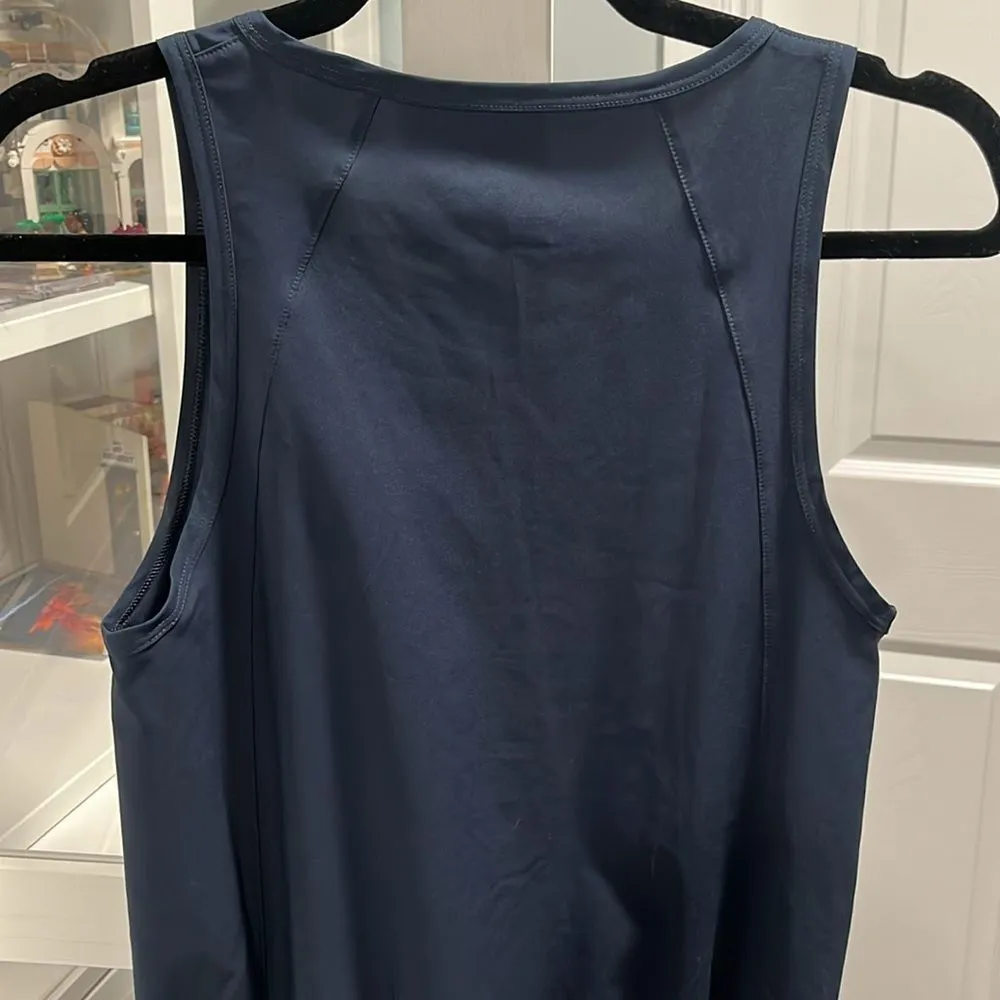 ARC'TERYX Contenta Sleeveless Cinch Waist Lightweight Dress, Navy, Size XS - Image 10
