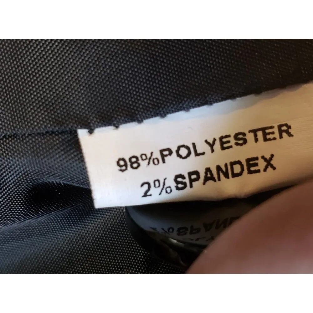 Princess Polly Blazer Jacket Women's XS Black White Houndstooth Single Breasted - Image 7