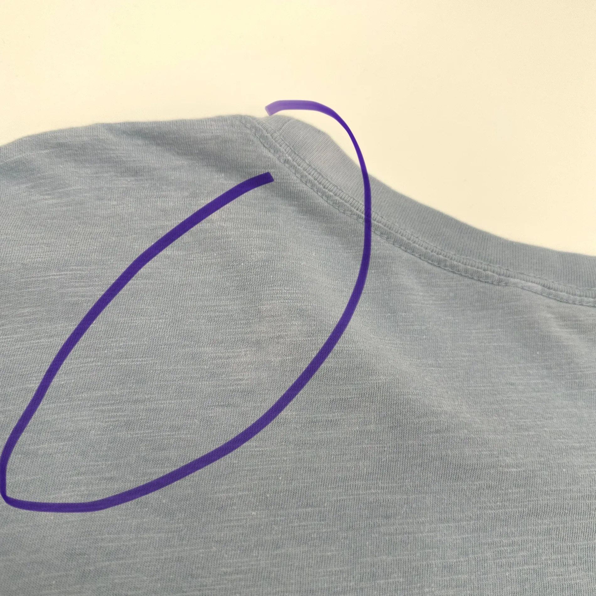 WILDFOX Tshirt "Feelin' Good" Graphic Tee XXL Womens Soft Cotton Short Slv Blue  - Image 11