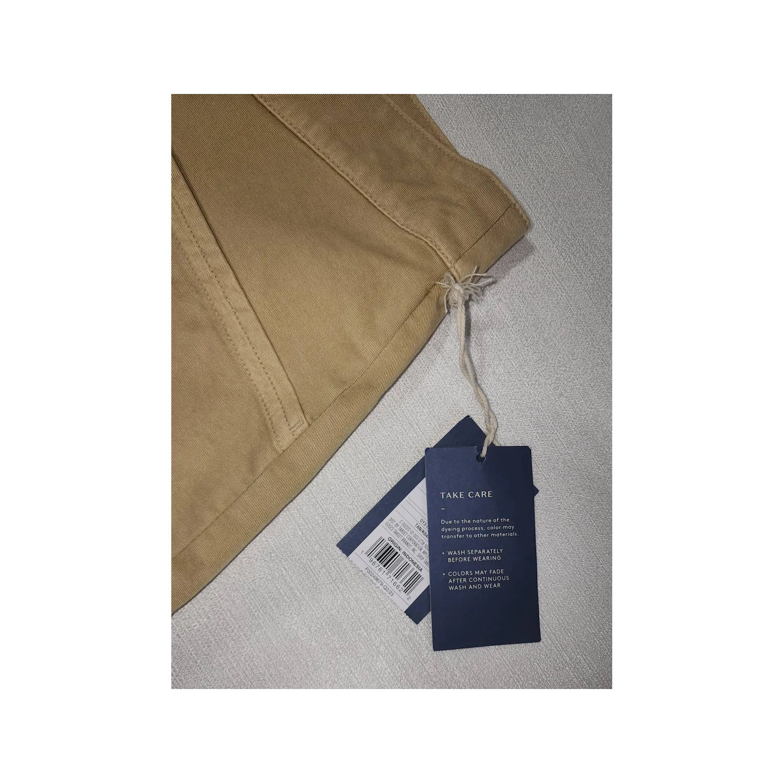 woman's High-Rise Barrel Leg Pants size 16 - Image 5