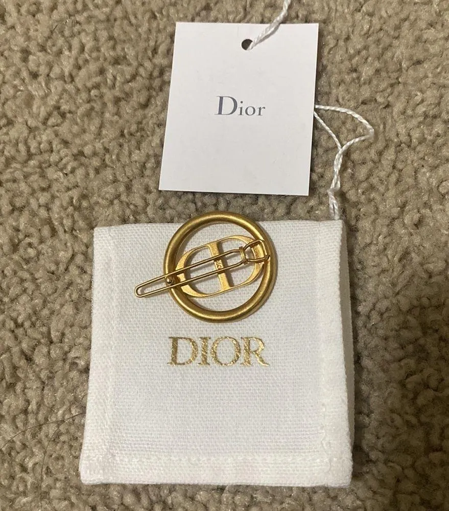 Dior CD Hair Clip - Image 2