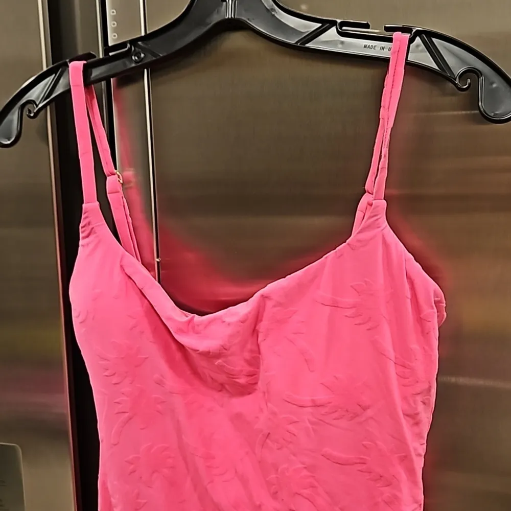 💕TRINA TURK💕 Sway Scoop Maillot Sway One Piece Swimsuit ~ Venus Pink 12 - Image 10