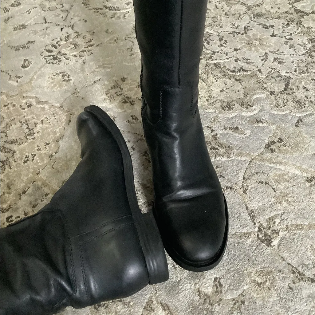 Enzo Angiolini Tall leather boots - good condition 🖤 - Image 6