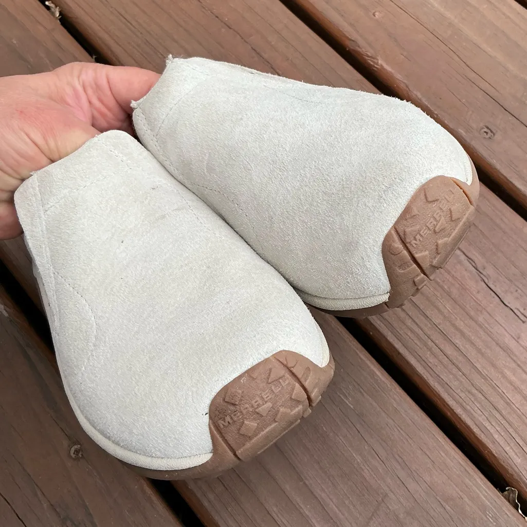 Suede leather MERREL clogs💛💛 - Image 4