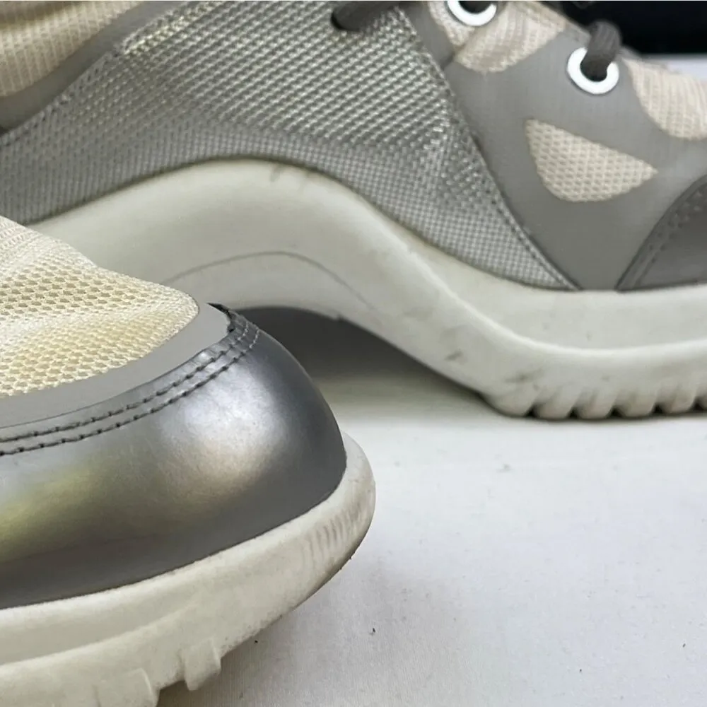 Sam Edelman Women's Grey Shoes/Sneakers Sz 8.5M SKU 4664 - Image 7