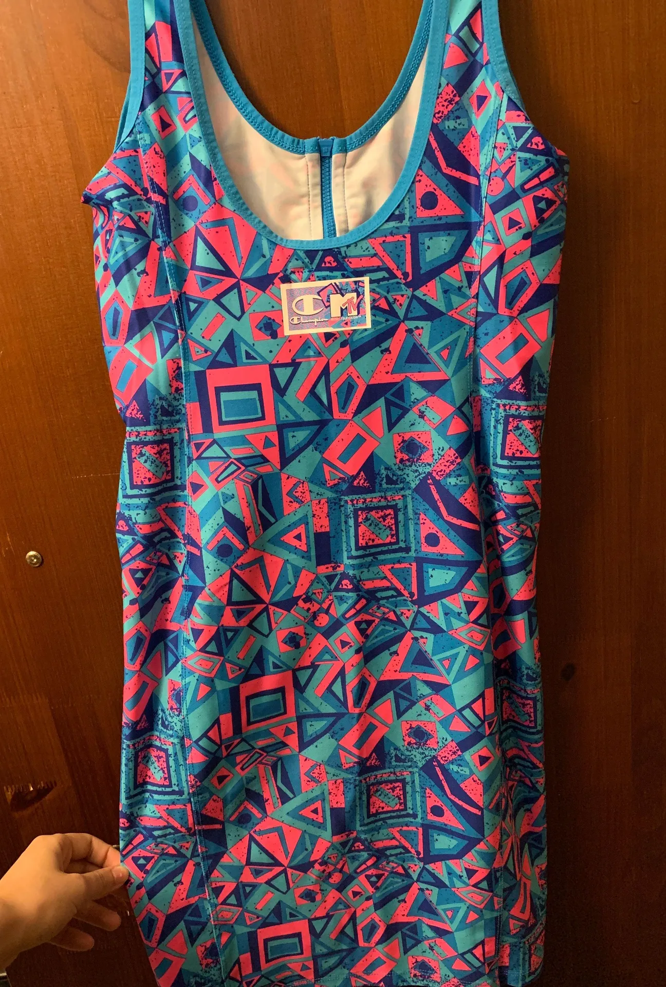 MTV Retro Bodycon Dress - Image 2