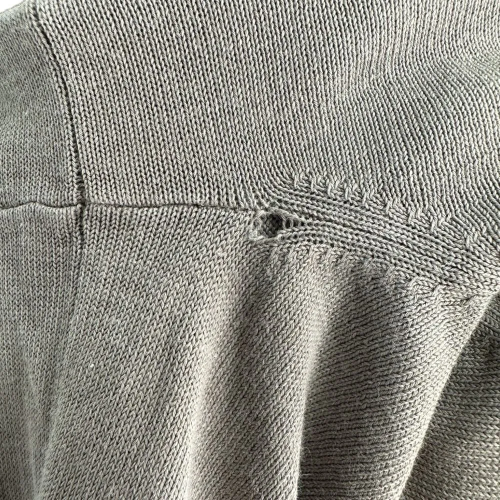 Tommy Bahama | Small | Silk Blend V-Neck 3/4 Sleeve Sinched Tie Waist Tunic Top - Image 10