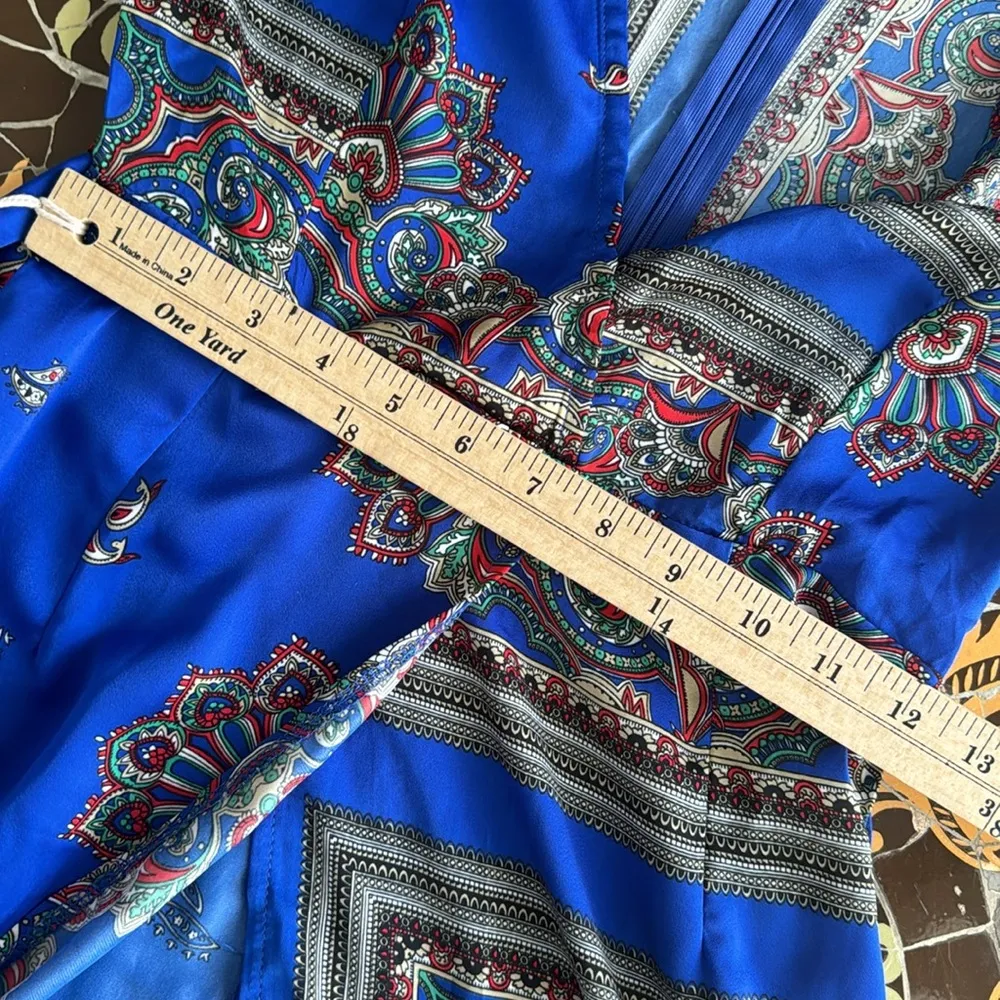 PRETTY LITTLE THING KIMONO-DRESS Sz:4 - Image 15