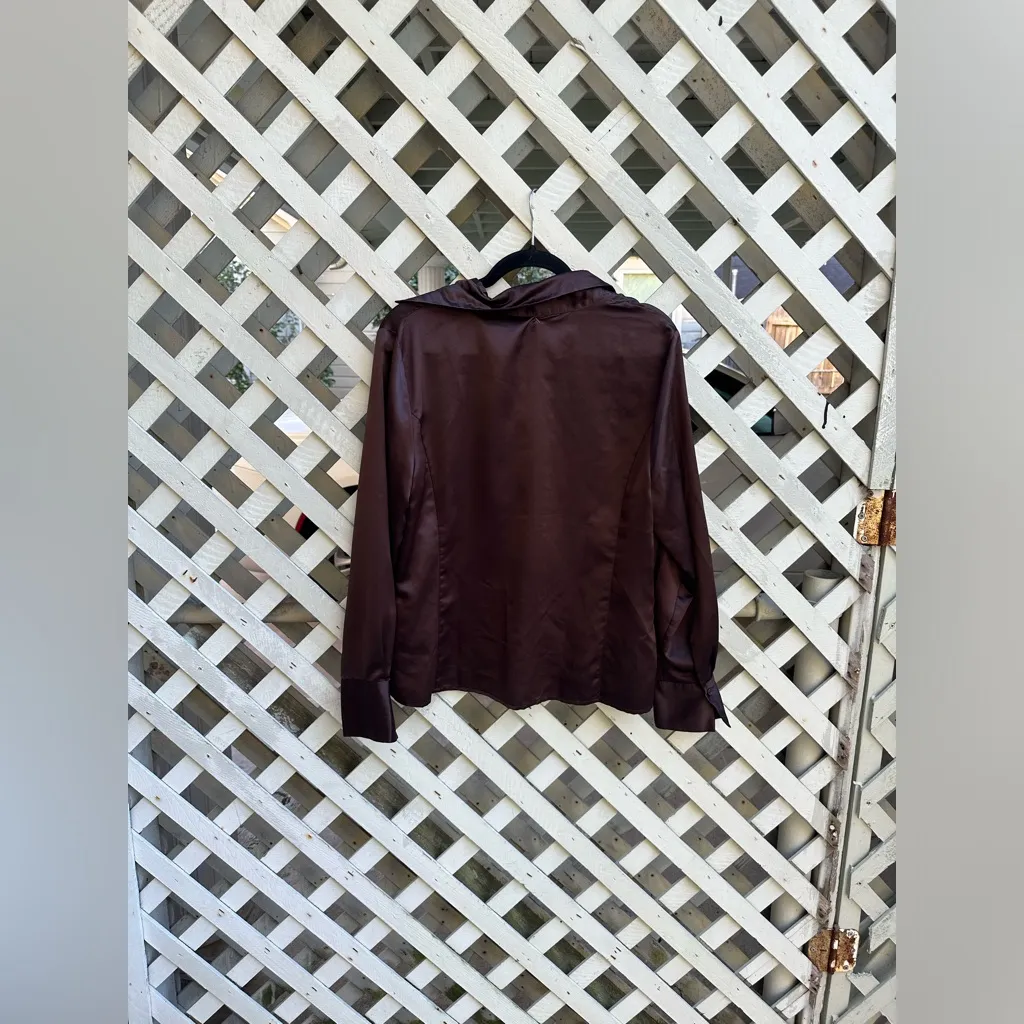 ❤️East 5th satin long sleeve button down - Image 2