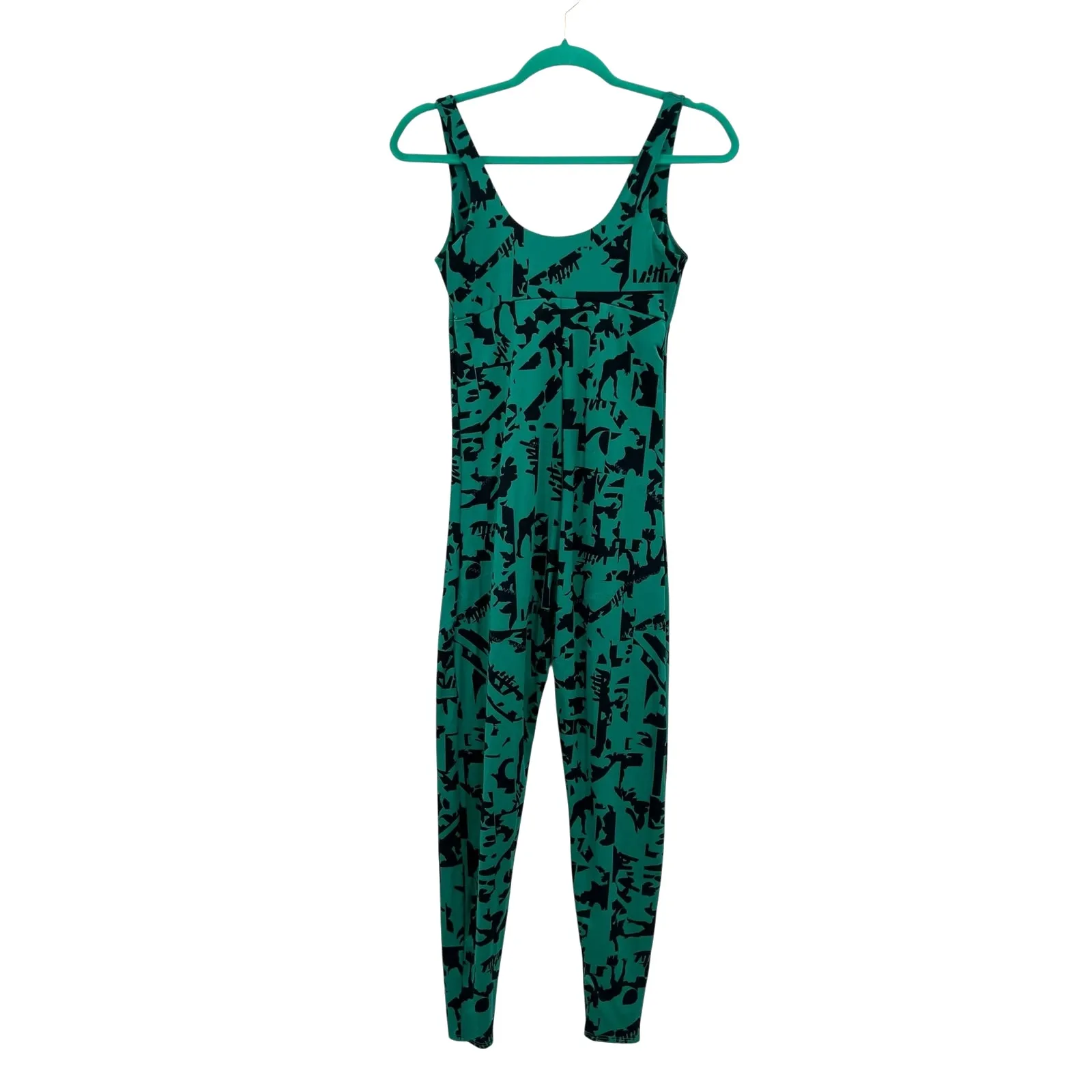 Fabletics Yitty‎ Headliner Shaping Catsuit Jumpsuit Deep Sea Lizzouette Small - Image 8