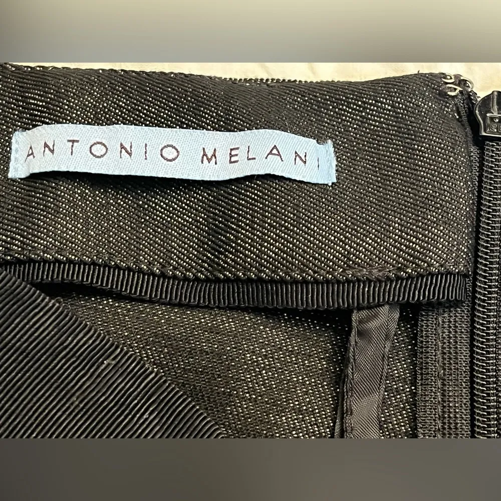 Antonio Melani black metallic pants - Image 5