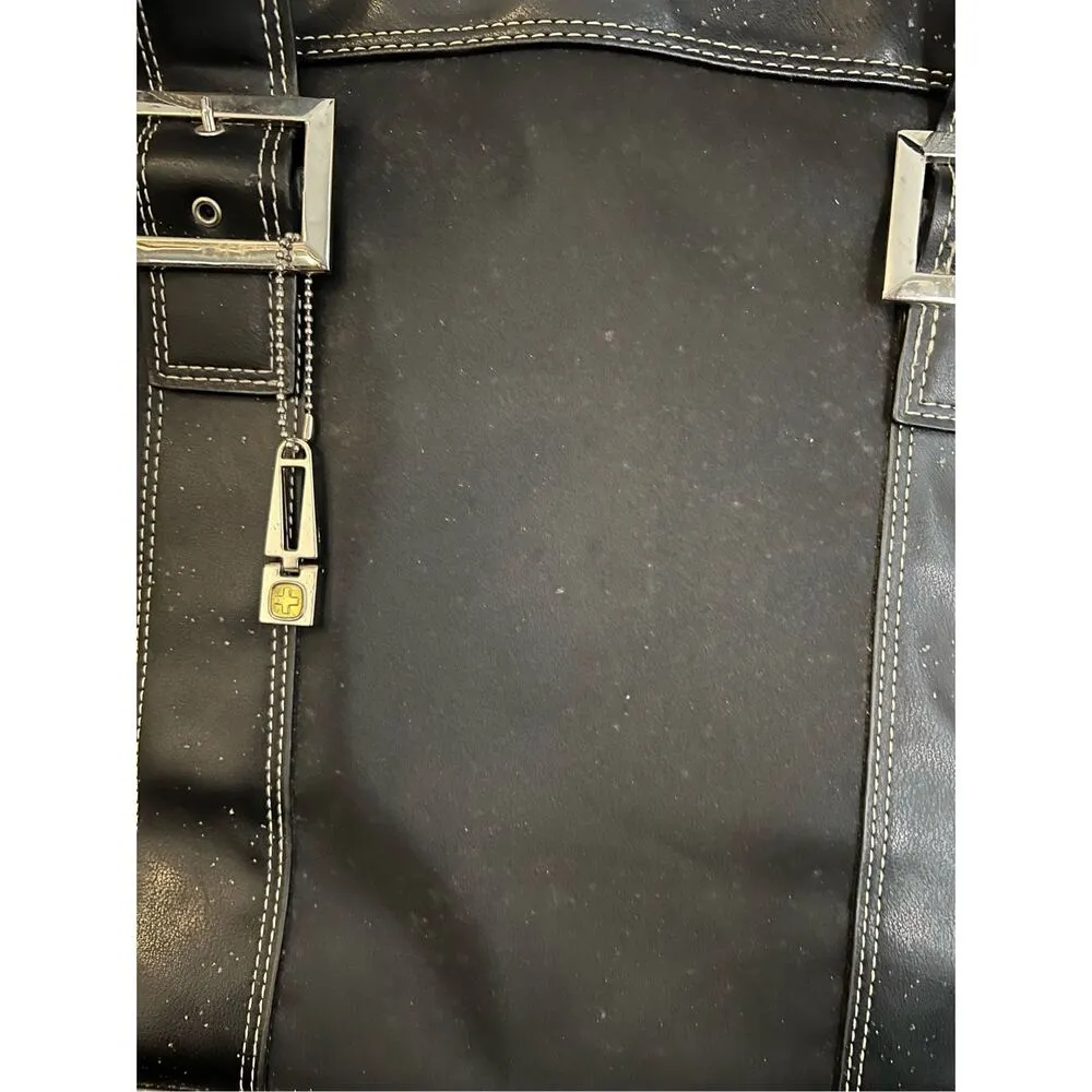 New SWISSGEAR "DIANA" WOMEN'S BUSINESS TOTE BAG WITH PADDED COMPARTMENT FOR COMP - Image 2