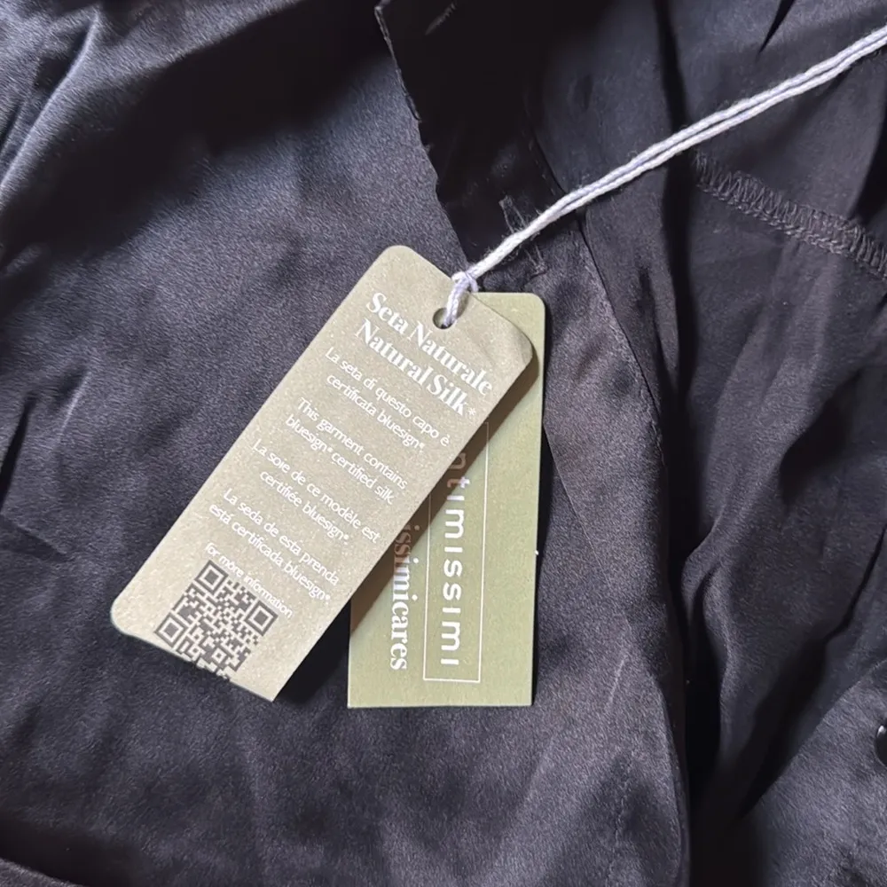 Intimissimi black button up - Image 3