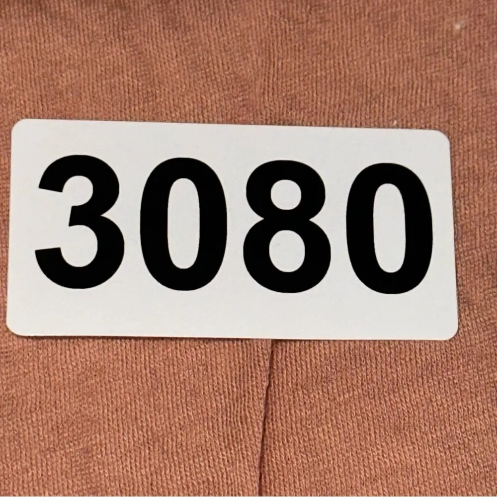 Rick Owens Drkshdw Women’s Size S M Pale Pink Sleeveless Long Tee T - Image 10