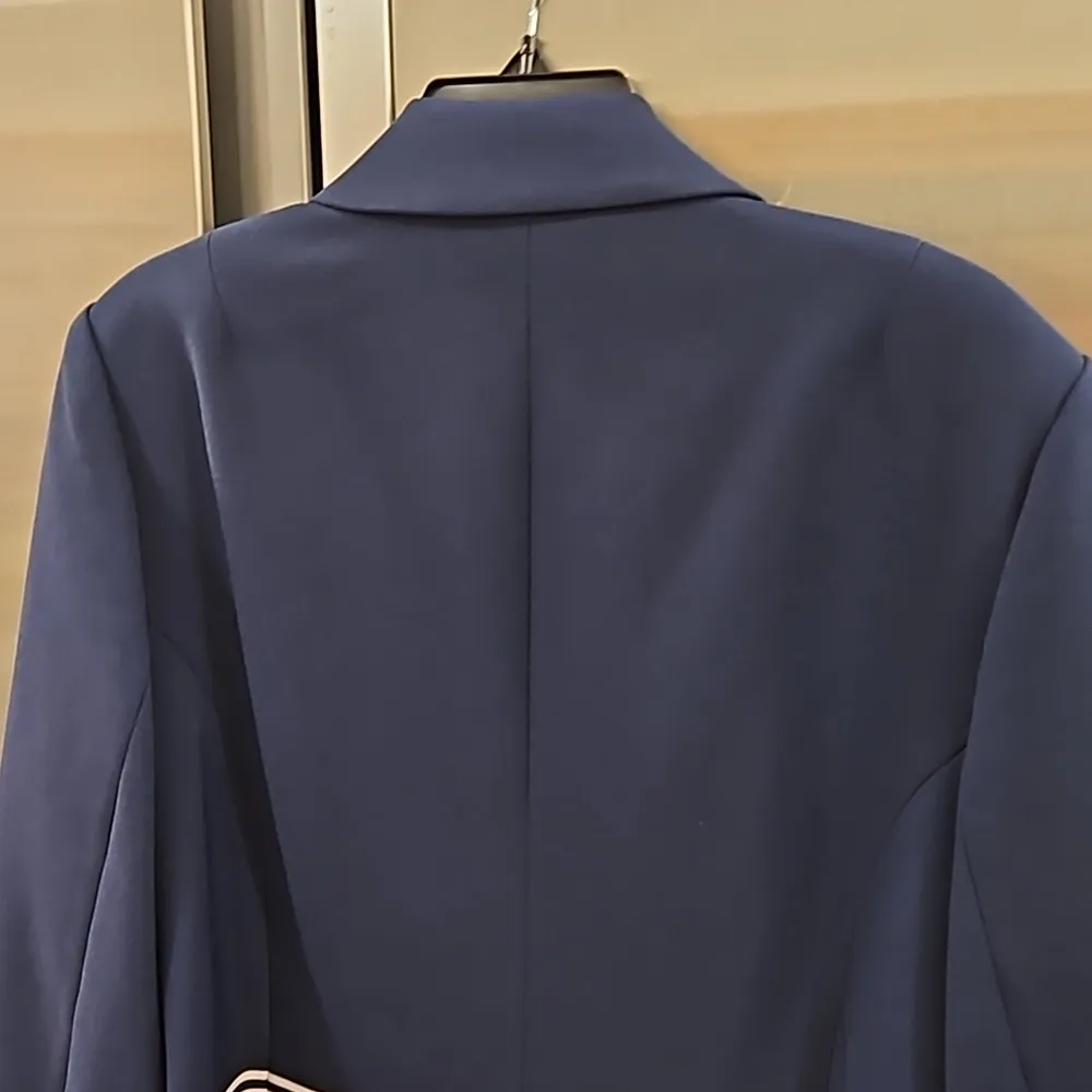 💕TRINA TURK💕 Beacon Blazer ~ Beach Side Abstract Tropical Print 14 NWT - Image 11