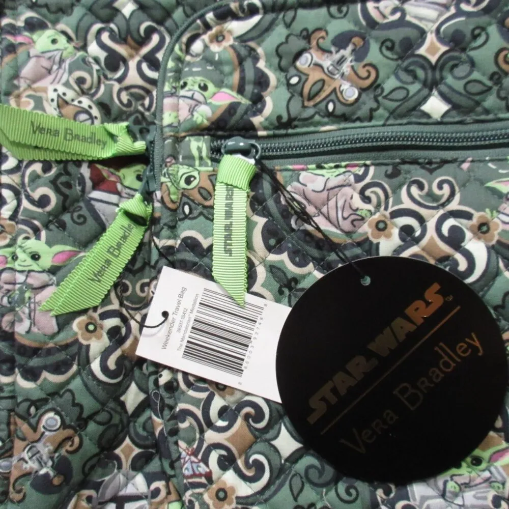 NWT Vera Bradley x Disney Star Wars Weekender in The Mandalorian Medallion - Image 4