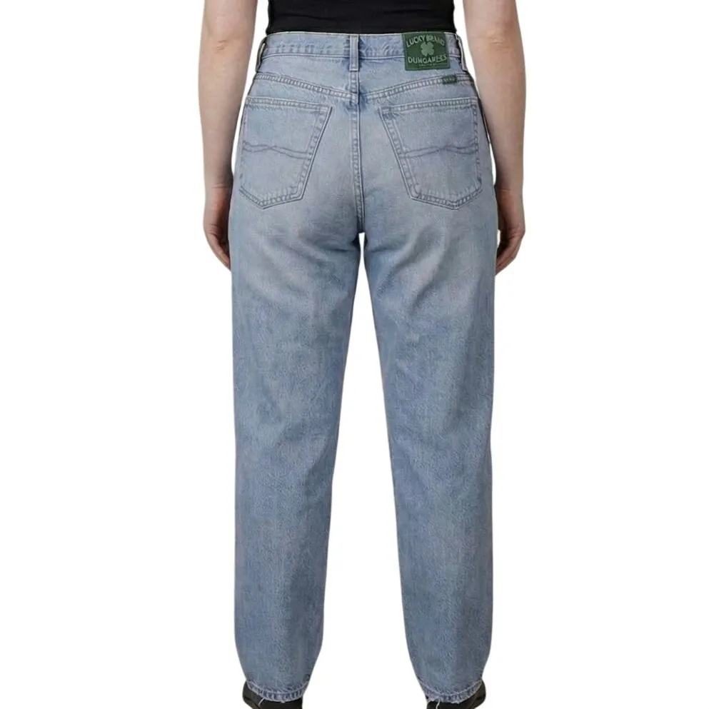 Vintage Lucky brand Jeans 14/32 Long Y2K Style #64 High Wasted Mom Jeans - Image 2