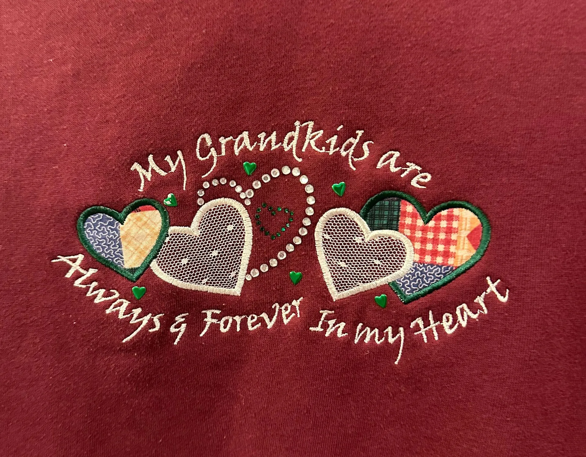 Vintage Grandma Sweater - Image 3