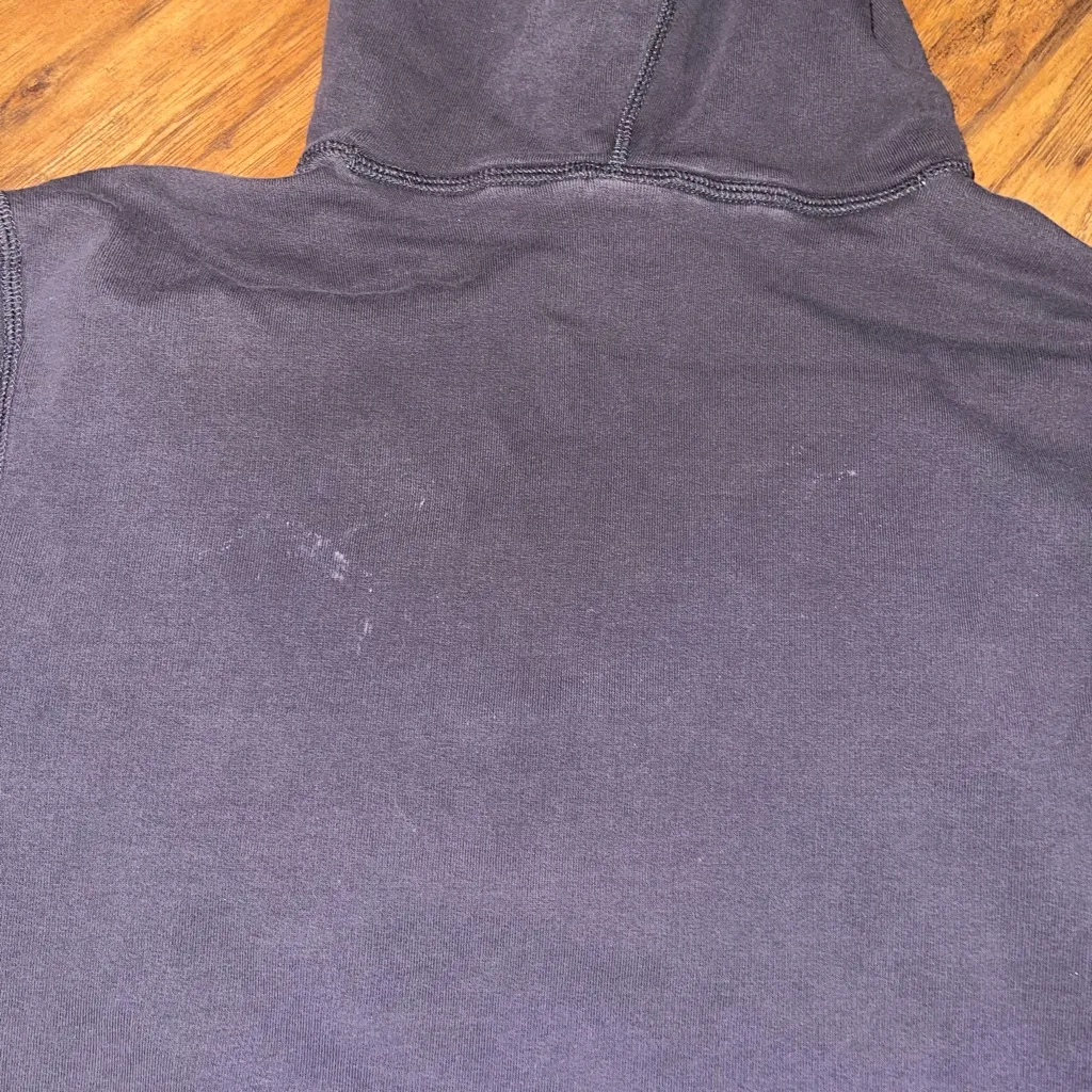 Puma Gray Hoodie Sweatshirt Animal Crossings size Medium or large - Image 8