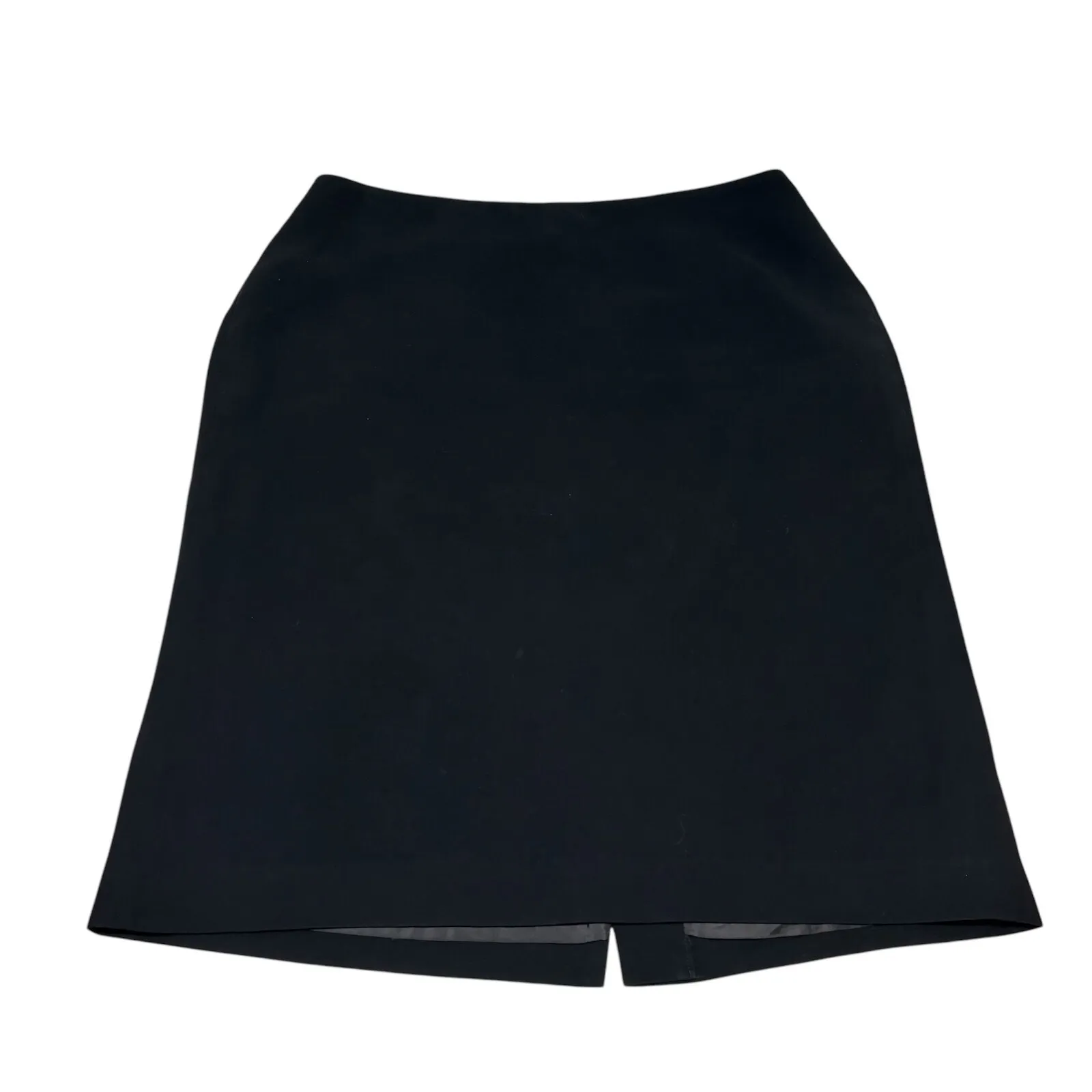 Talbots Black Lined Pencil Skirt‎ 10 Office Interview Business Workwear - Image 2