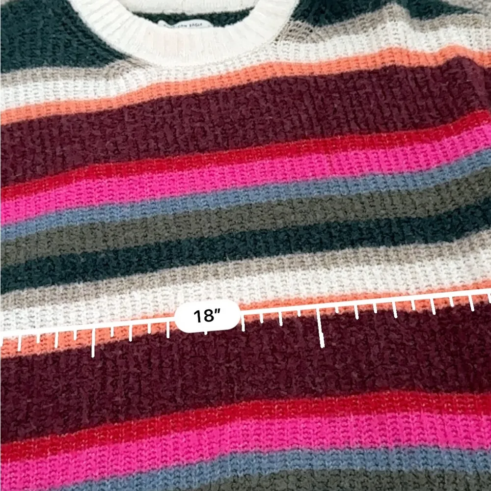 American Eagle Outfitters multicolor Crew Neck Sweater - Image 3