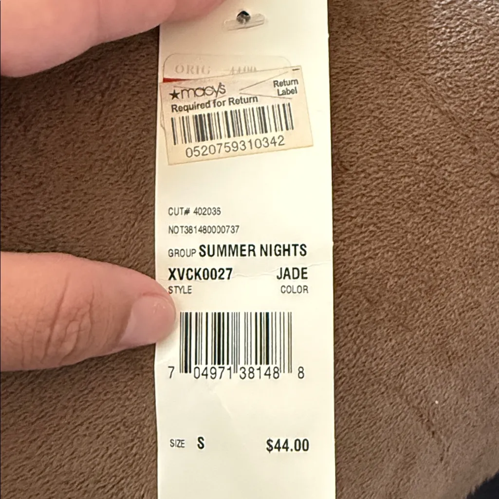 NY collection Teal Maxi Skirt, new. Small - Image 5