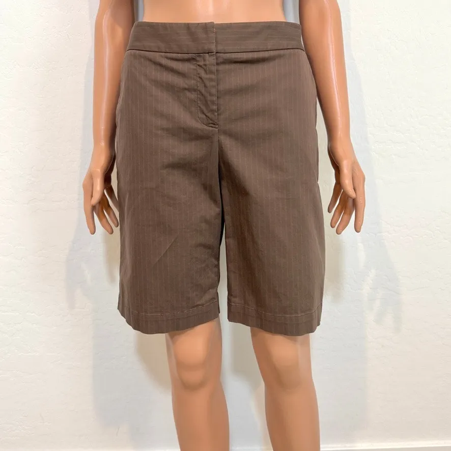 Tommy Bahama 6 bermuda striped chino shorts SH 2992 - Image 9