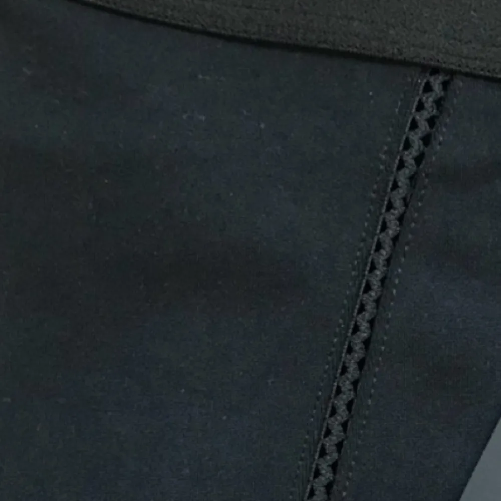 David Lerner Black Designer Normcore Leggings S - Image 6