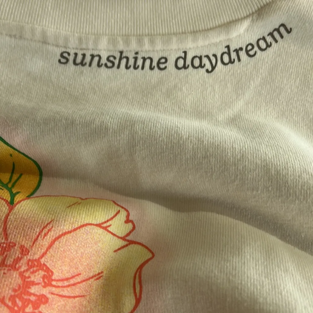 NWT LEVI'S GRAPHIC PRISM SUNSHINE DAYDREAM CREWNECK SWEATSHIRT  OVERSIZE - Image 9