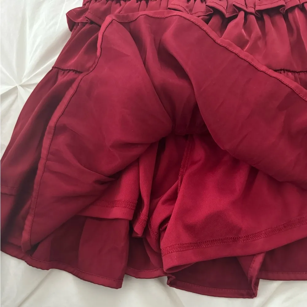 Ruffle mini skirt - Image 4