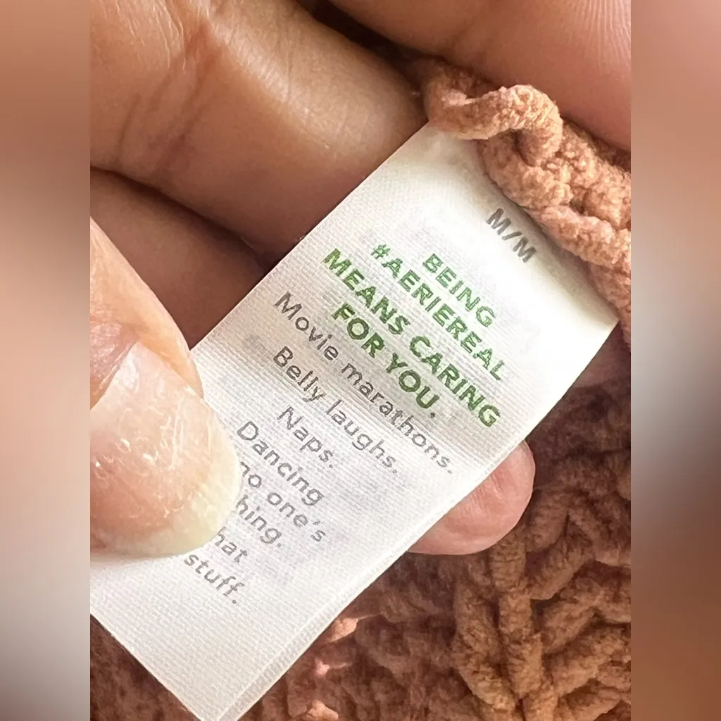 Aerie Cable Car Quarter Zip Sweater - Image 13