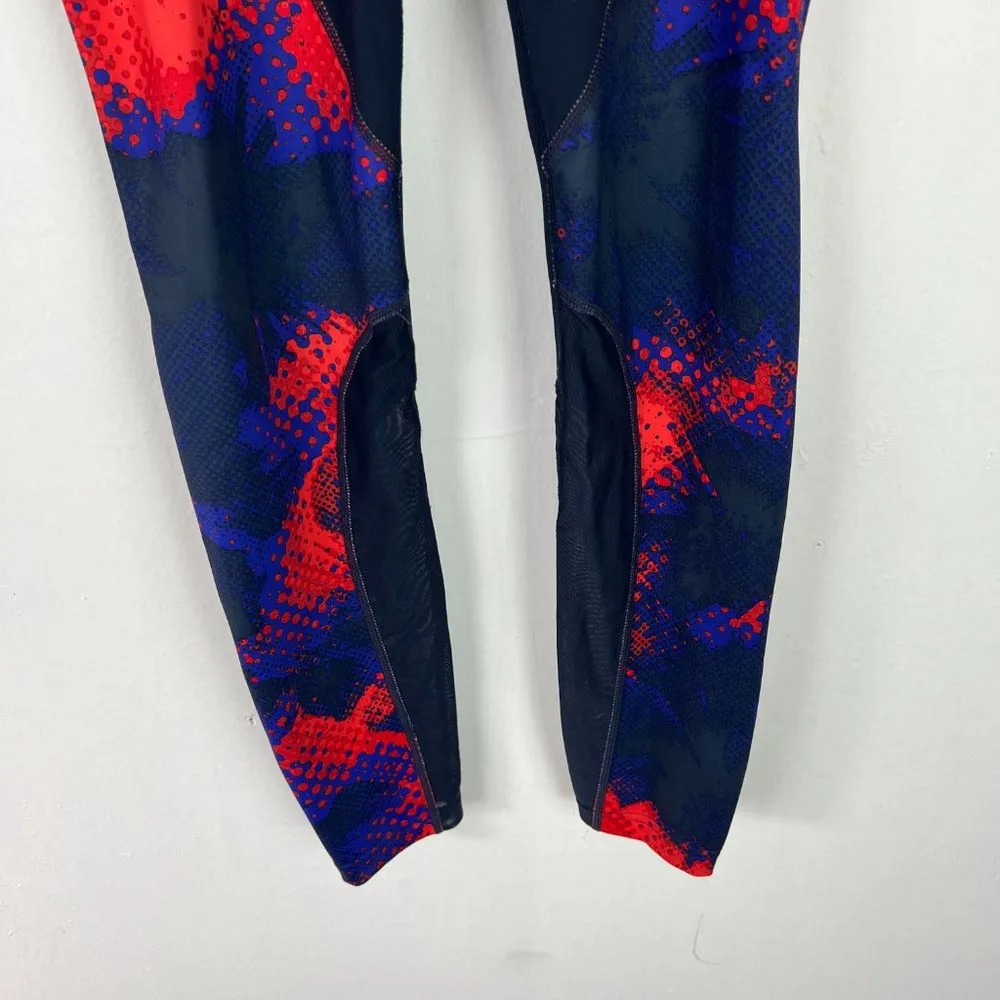 Athleta Electro Cobalt Ankle Tight Leggings Size XS GUC I1212 - Image 5