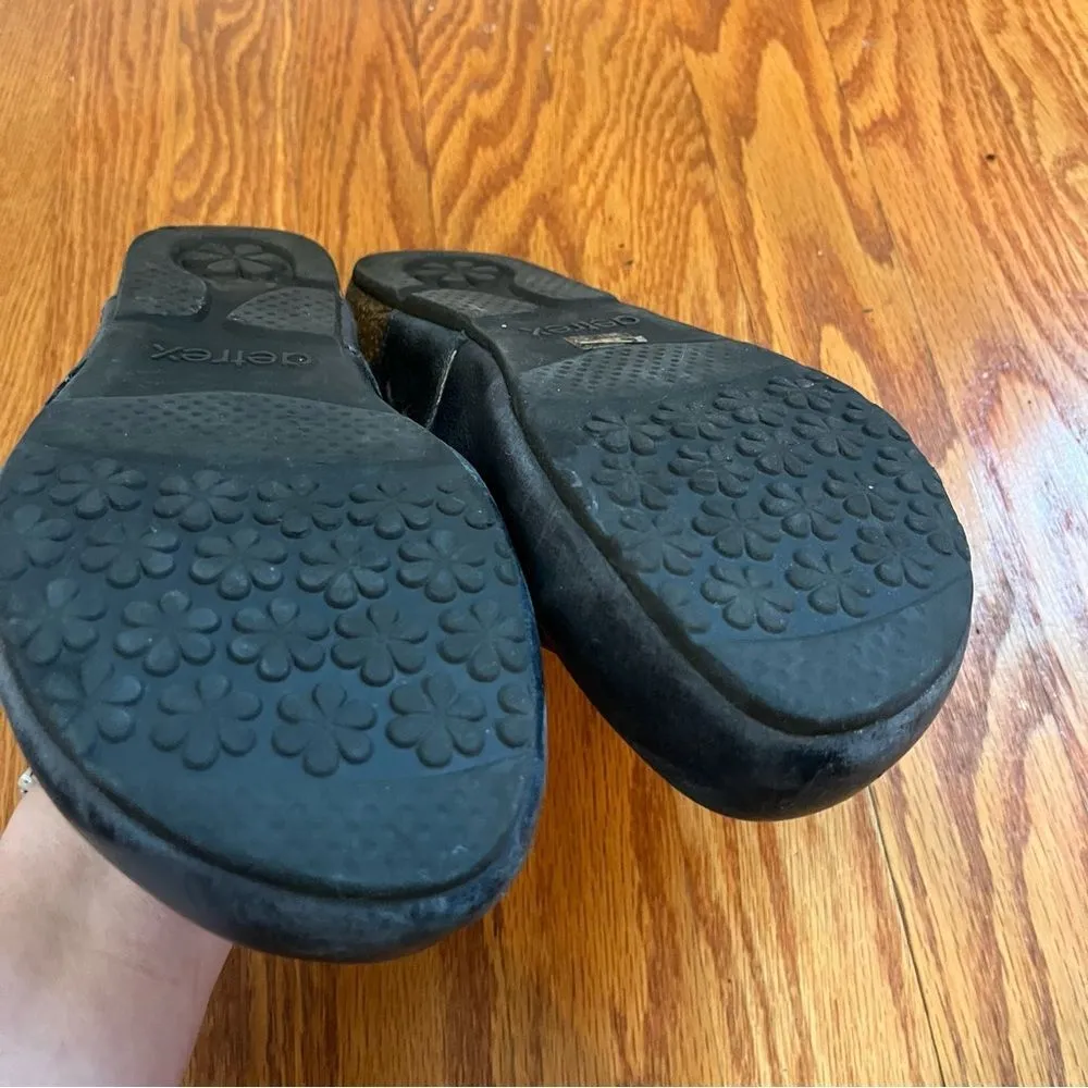 Aetrex  Cheryl black slingback Mary Janes 9 - Image 14