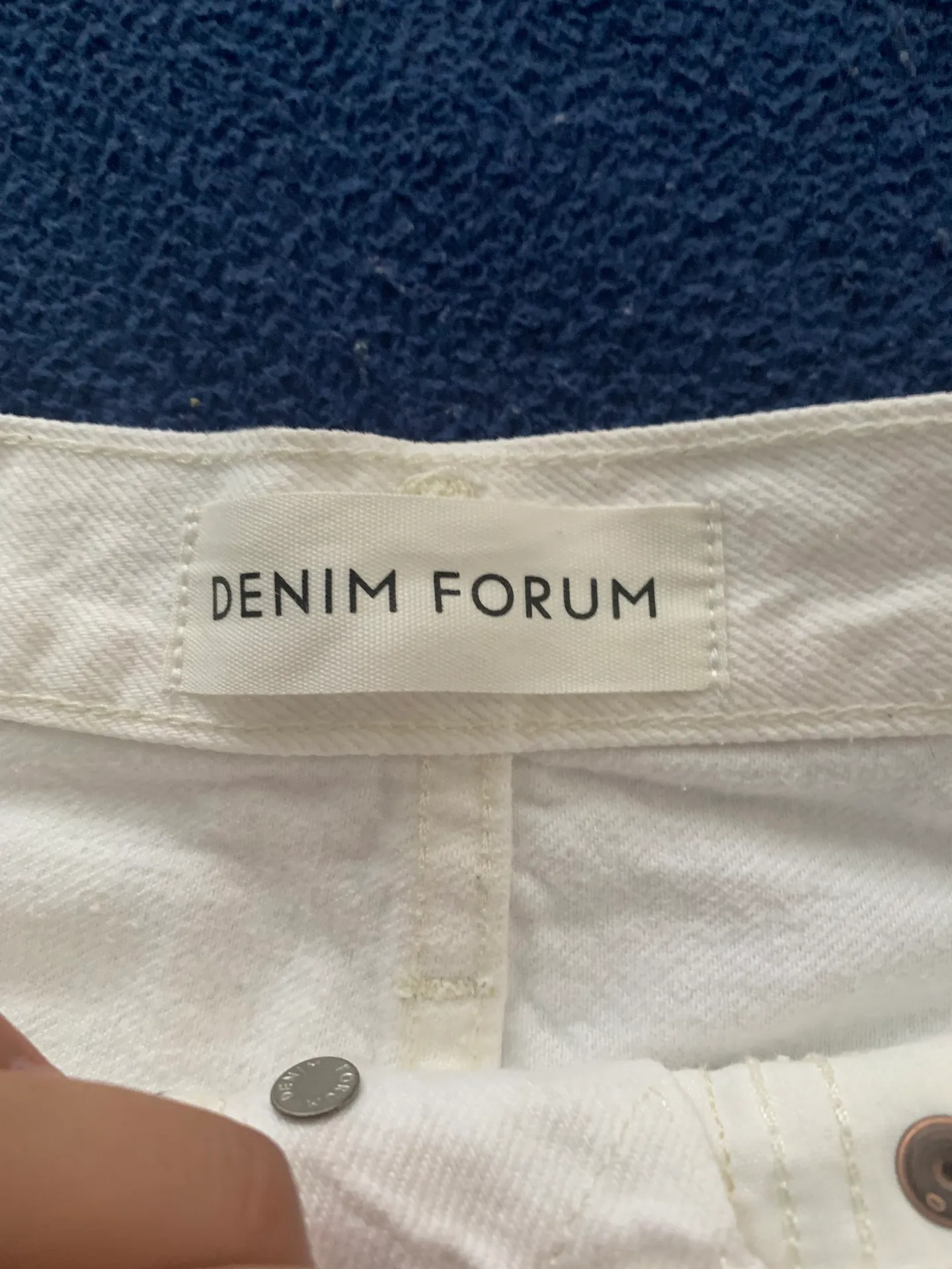 Denim Forum Jean Shorts - Image 4