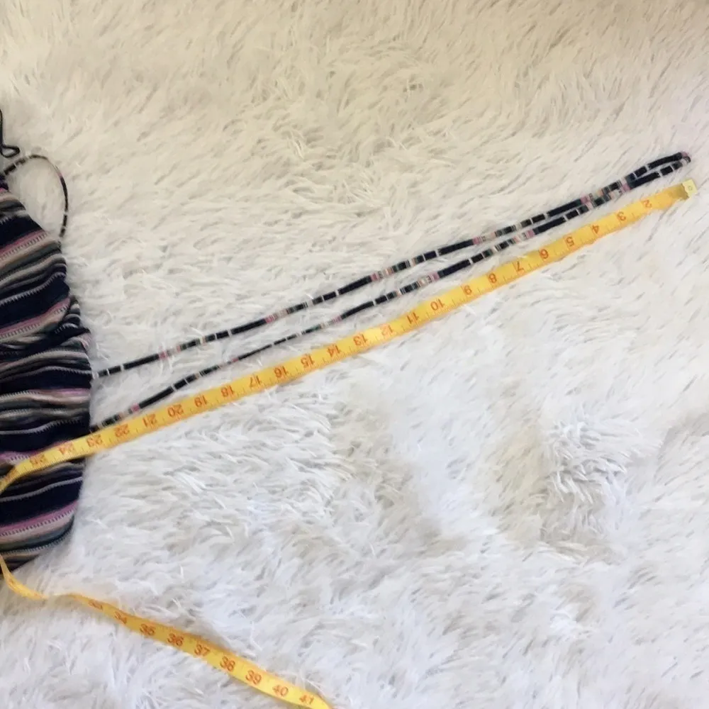 COLLECTIVE CONCEPTS Madison Micro pleat Stripe Spaghetti Strap Jumpsuits XXL - Image 9