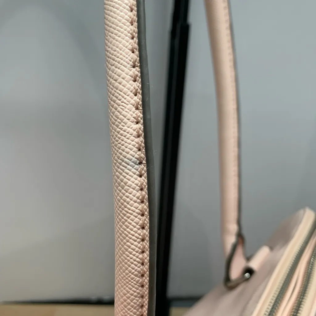 Kenneth Cole Reaction Pink Handbag - Image 12