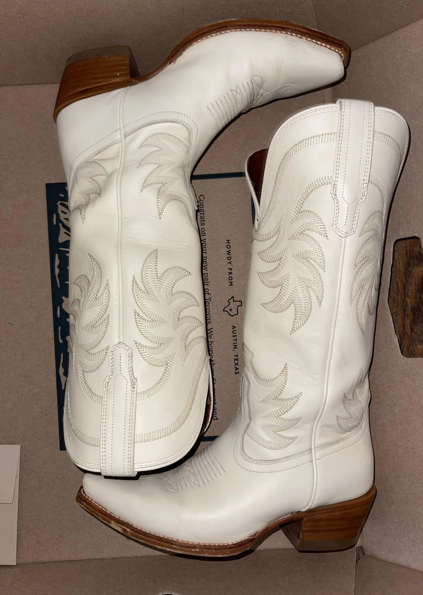 Tecovas Tecova The Annie Boot - Image 4