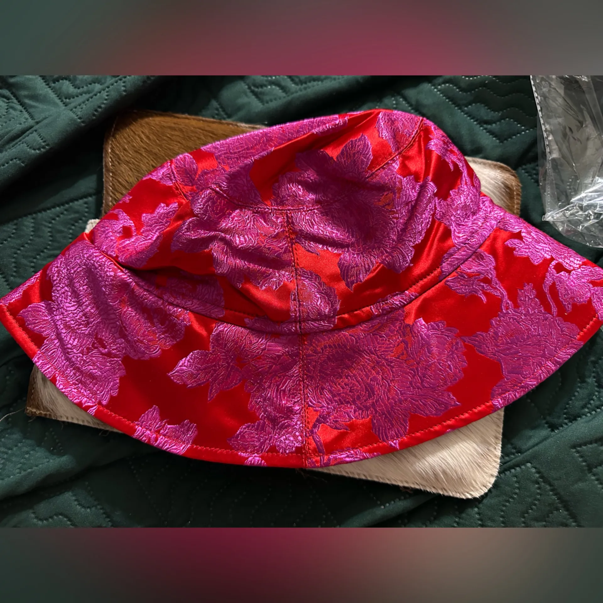 Akira Floral Bucket Hat - Image 3