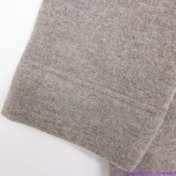 NEW Madewell 100% merino wool Boiled‎ Wool Bridgman Sweater-Jacket, L - Image 16