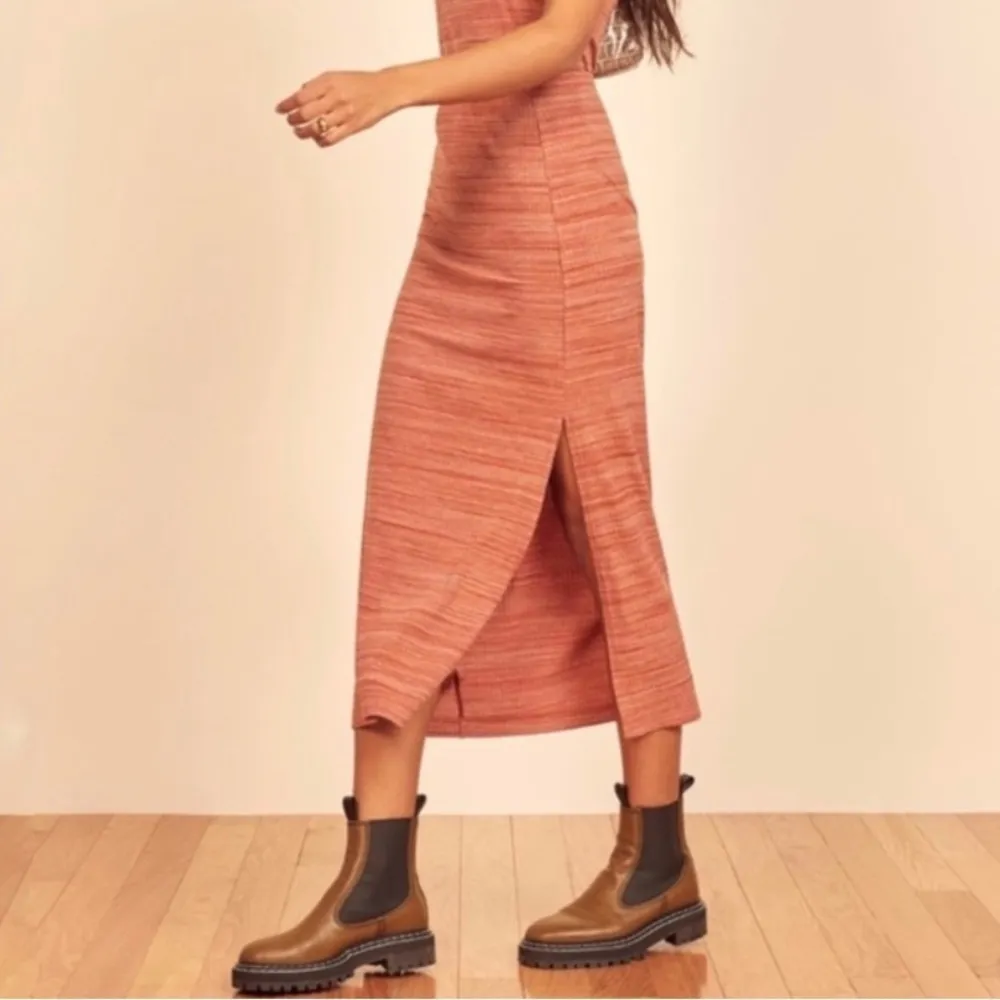 REFORMATION Joan Midi Skirt - Image 2