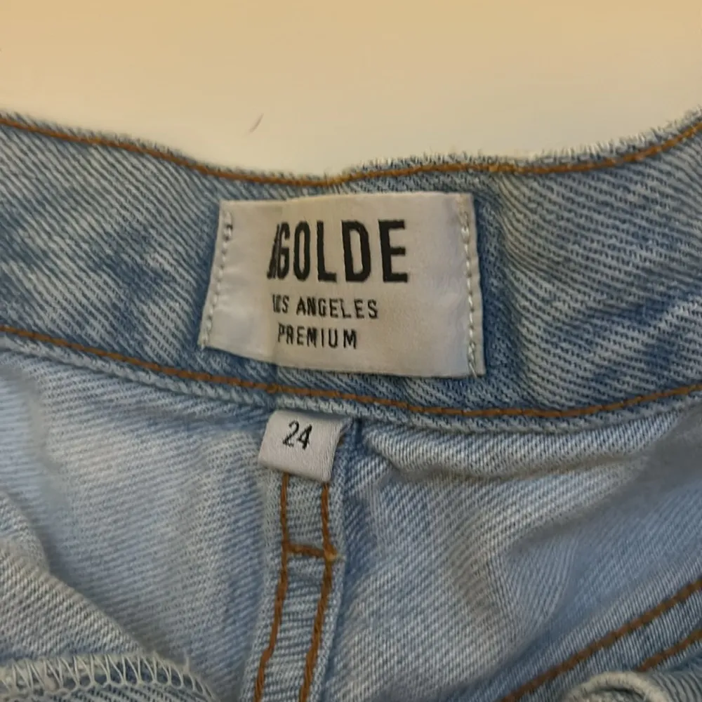 Jean shorts - Image 2