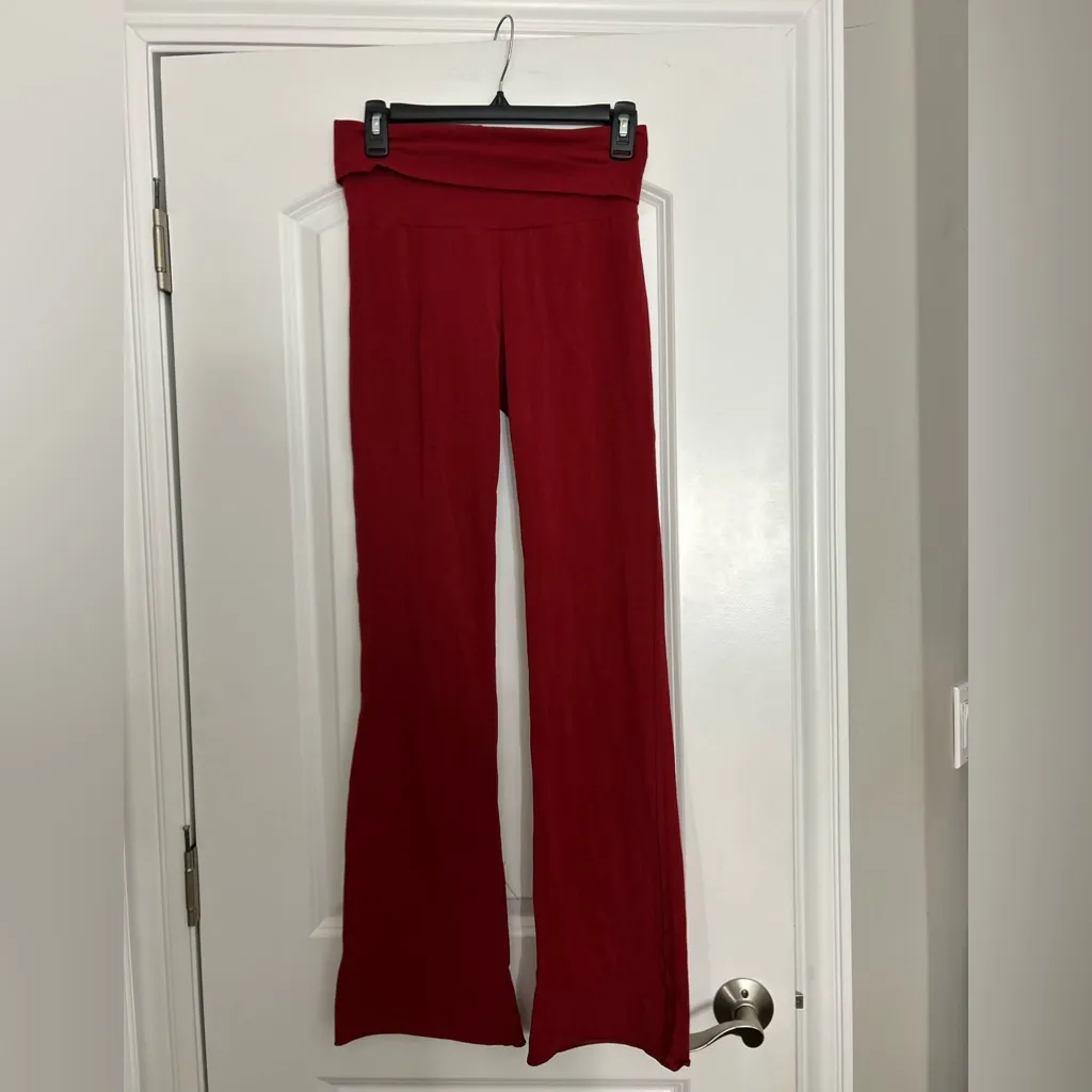 Skims Cotton Jersey Foldover Pant - Image 2