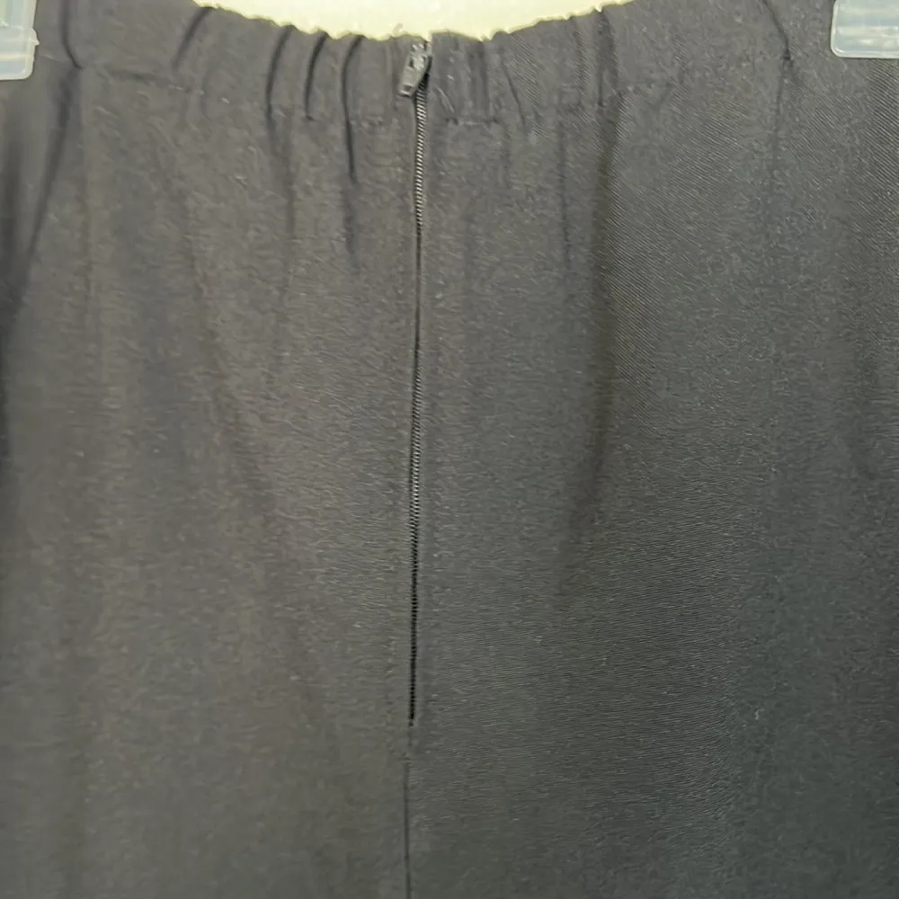 EUC Vintage Black Slack Trouser Pants sz 8 - Image 3