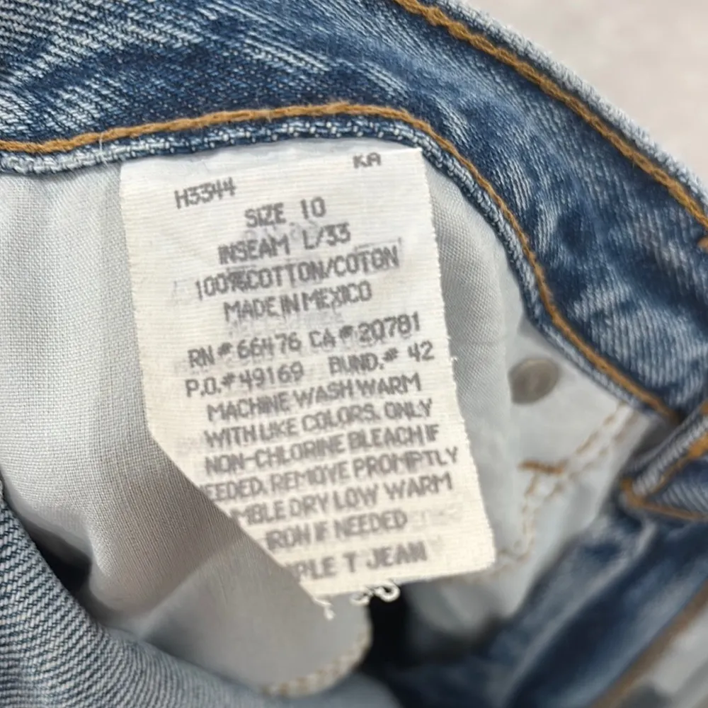 NWT Vintage Tommy Hilfiger High Rise Jeans - Image 3