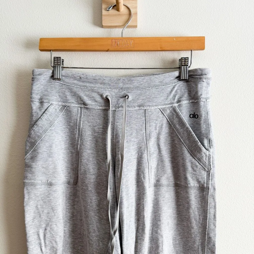 alo Yoga Straight Leg Sweatpants Size S - Image 2