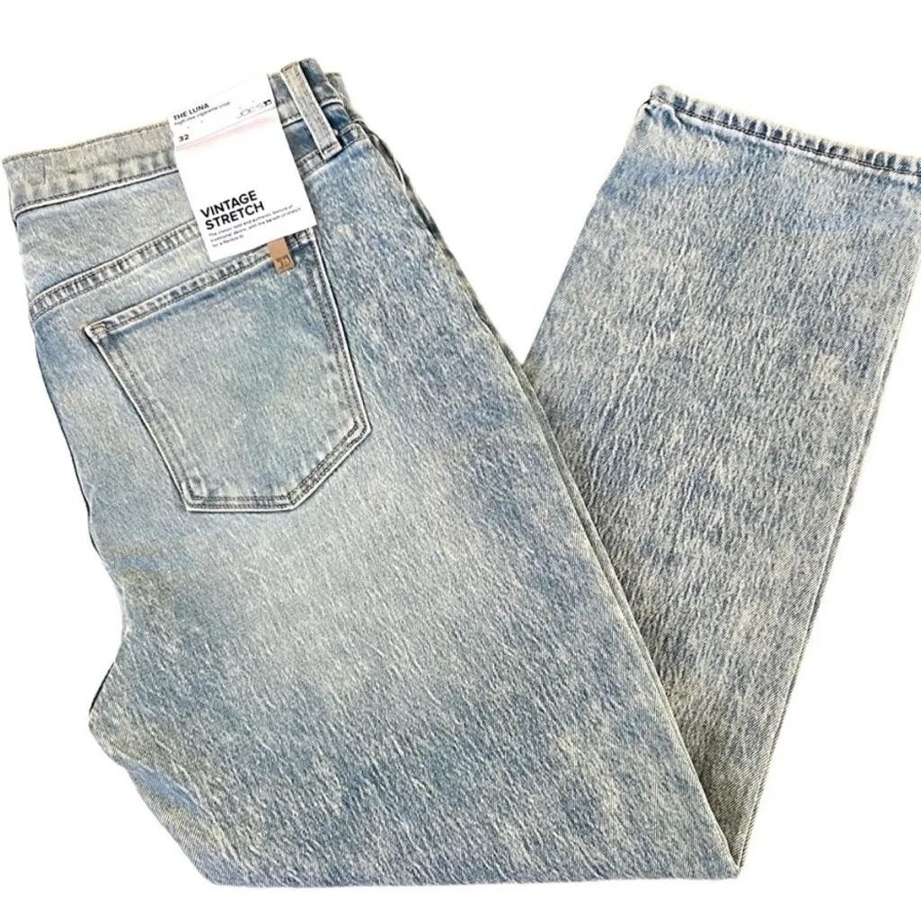 NWT Joe's Jeans The Luna High Rise Cigarette Crop Jeans - Image 2