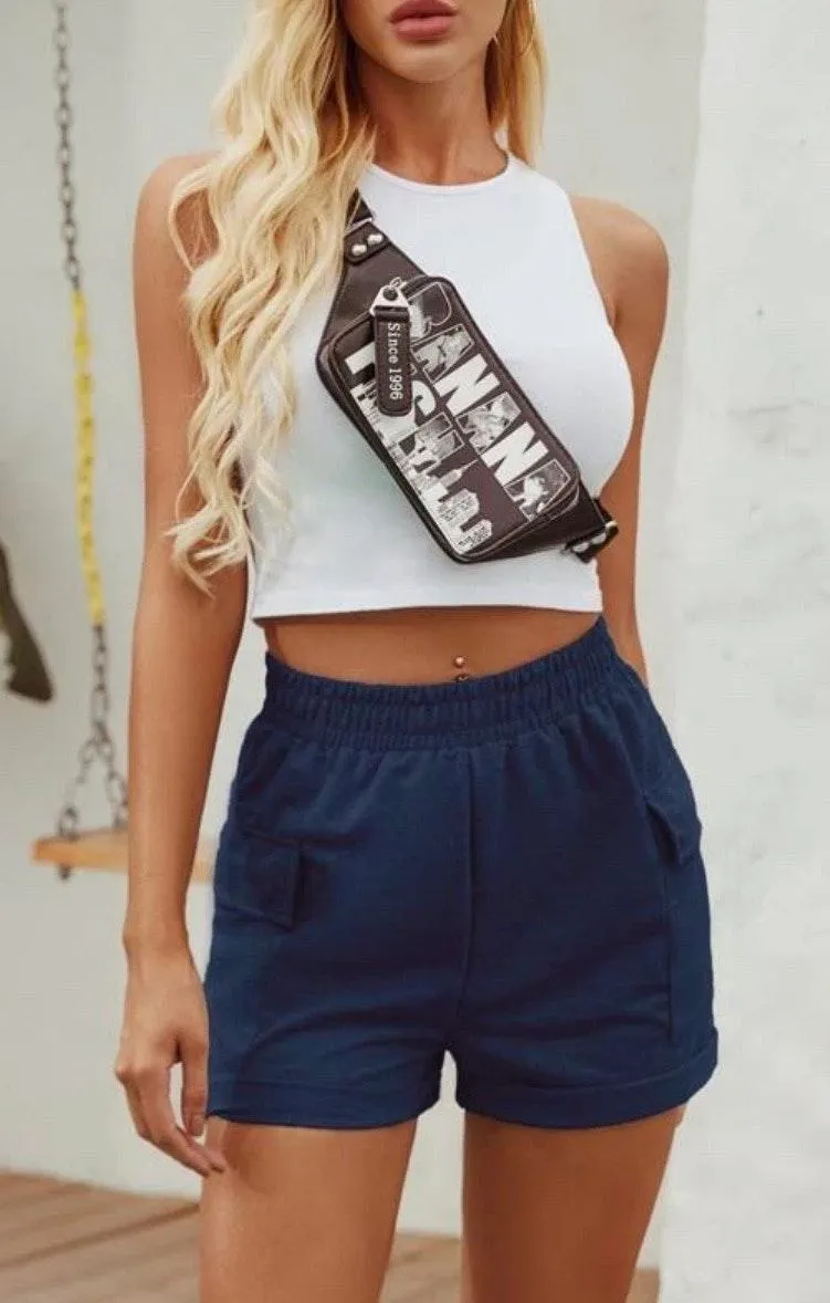 Boutique High Rise Shorts - Image 3