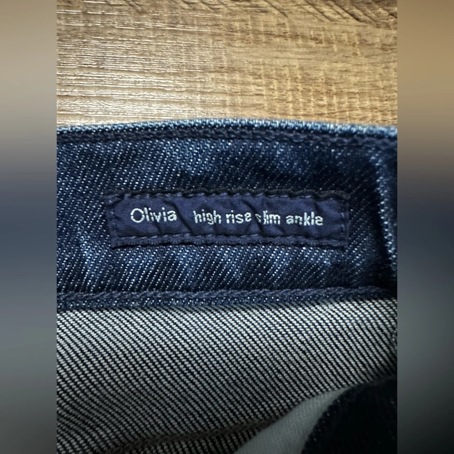 Citizens of Humanity Olivia high rise slim ankle jeans - Image 5