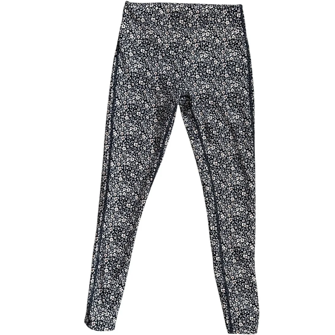 Summersalt Do-It-All High‎ Rise 7/8 Leggings Bloom Sea Urchin Floral Size XS - Image 3