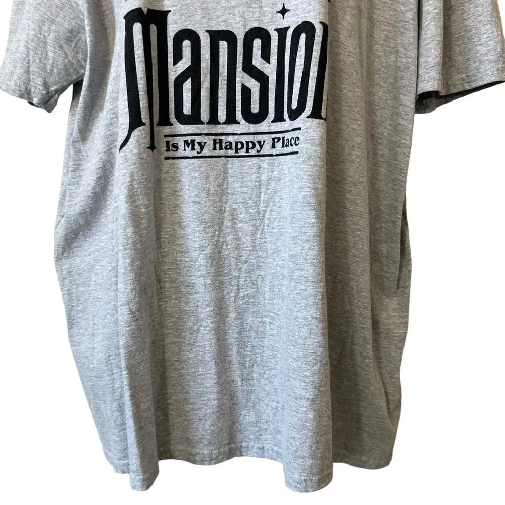 Disney Pop! Funko The Haunted Mansion is My Happy Place Shirt - Image 3